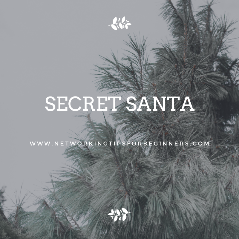Quick Tip: Use Draw Names for organising your Secret Santa | Networking ...